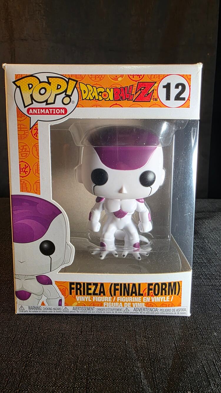 Funko Pop! Dragon Ball Z Frieza Final Form #12 with Box